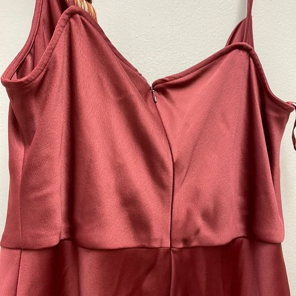 BHLDN Cali Satin Charmeuse Midi Dress By Anthropologie!!🔥🔥🔥 - Picture 13 of 16